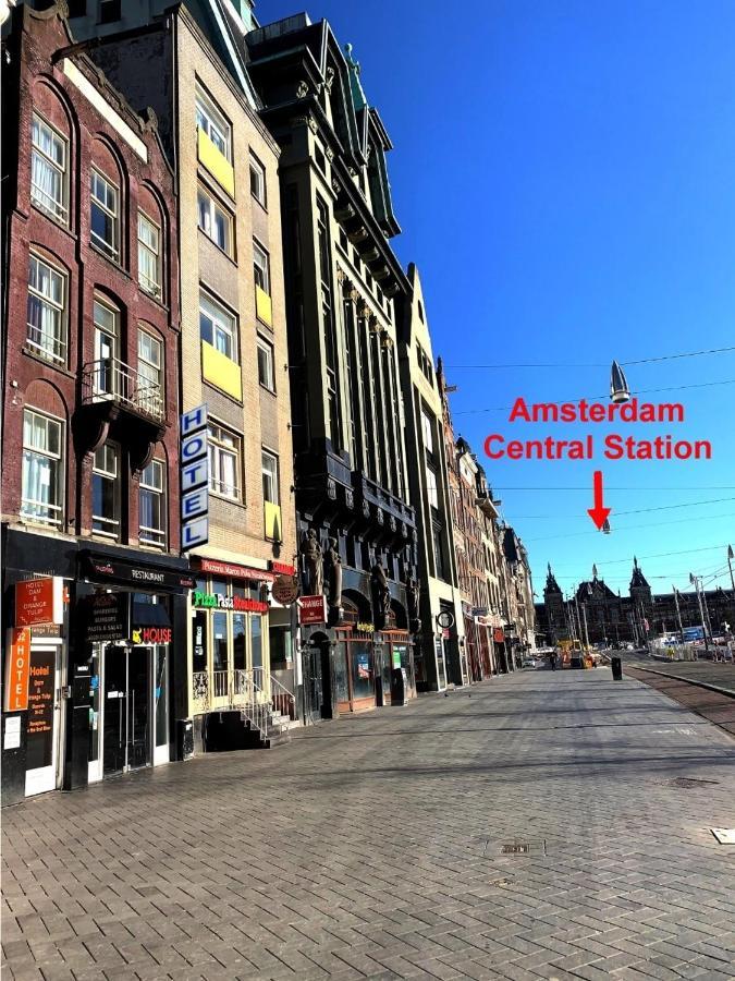 Dam Hotel Amsterdam Luaran gambar